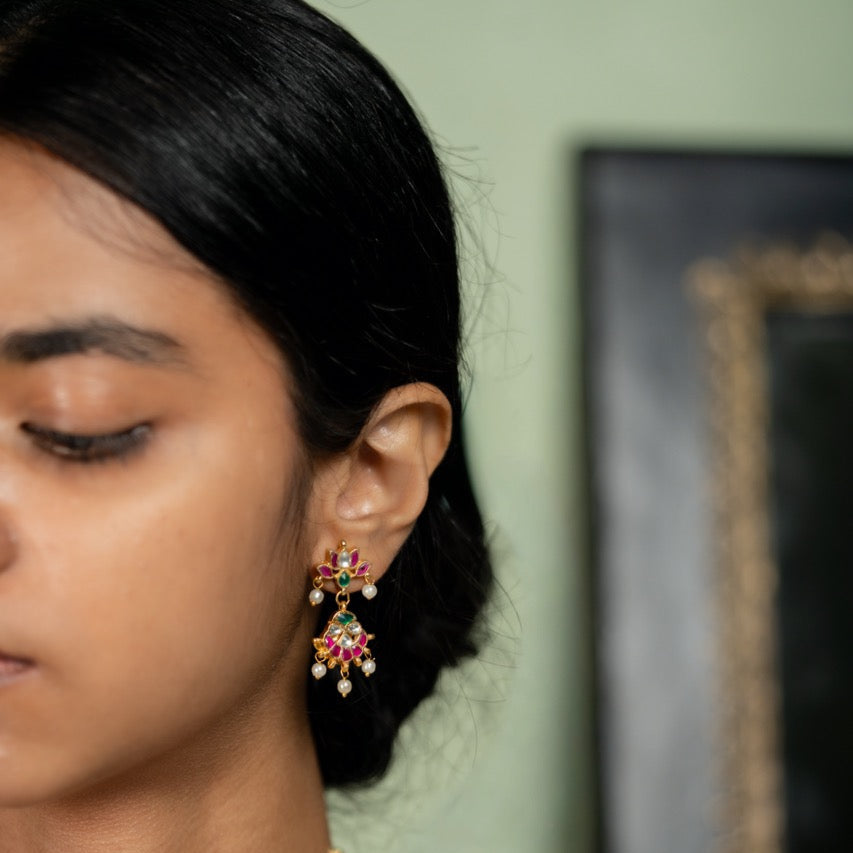 Kamal Jadau Earrings
