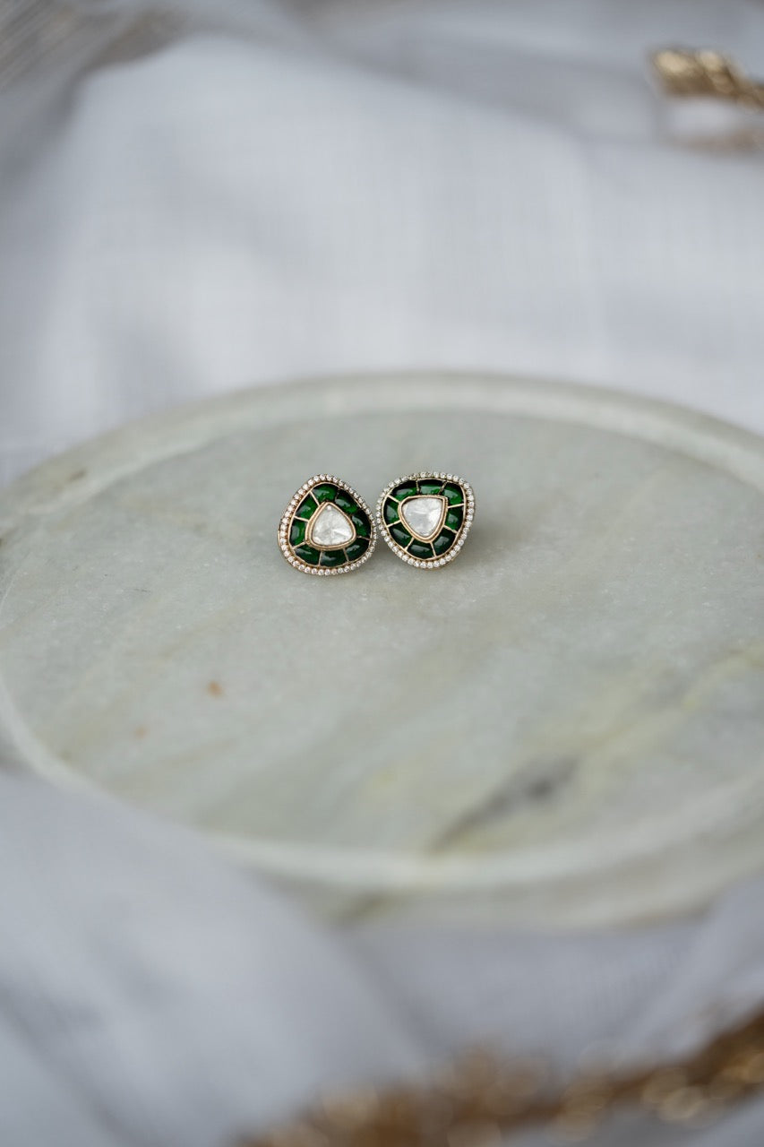 Adaa Kundan Earrings
