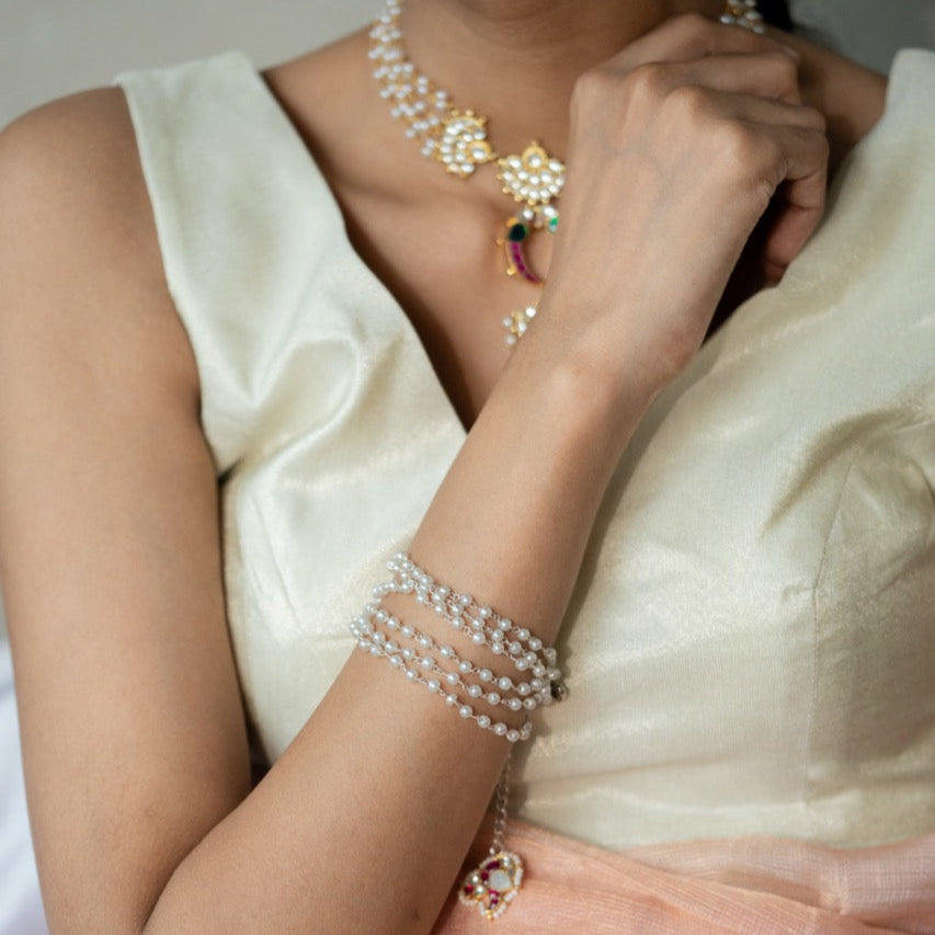 Nitara Jadau MOP Bracelet