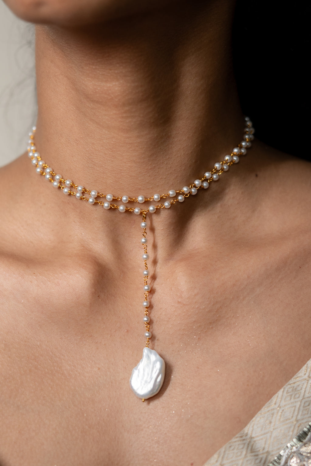 Kheer Necklace