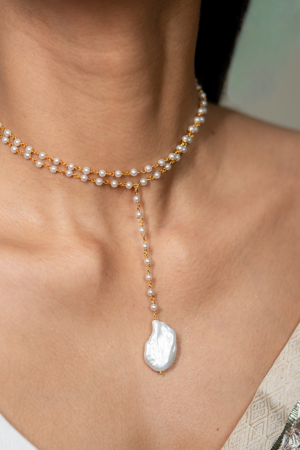 Kheer Necklace