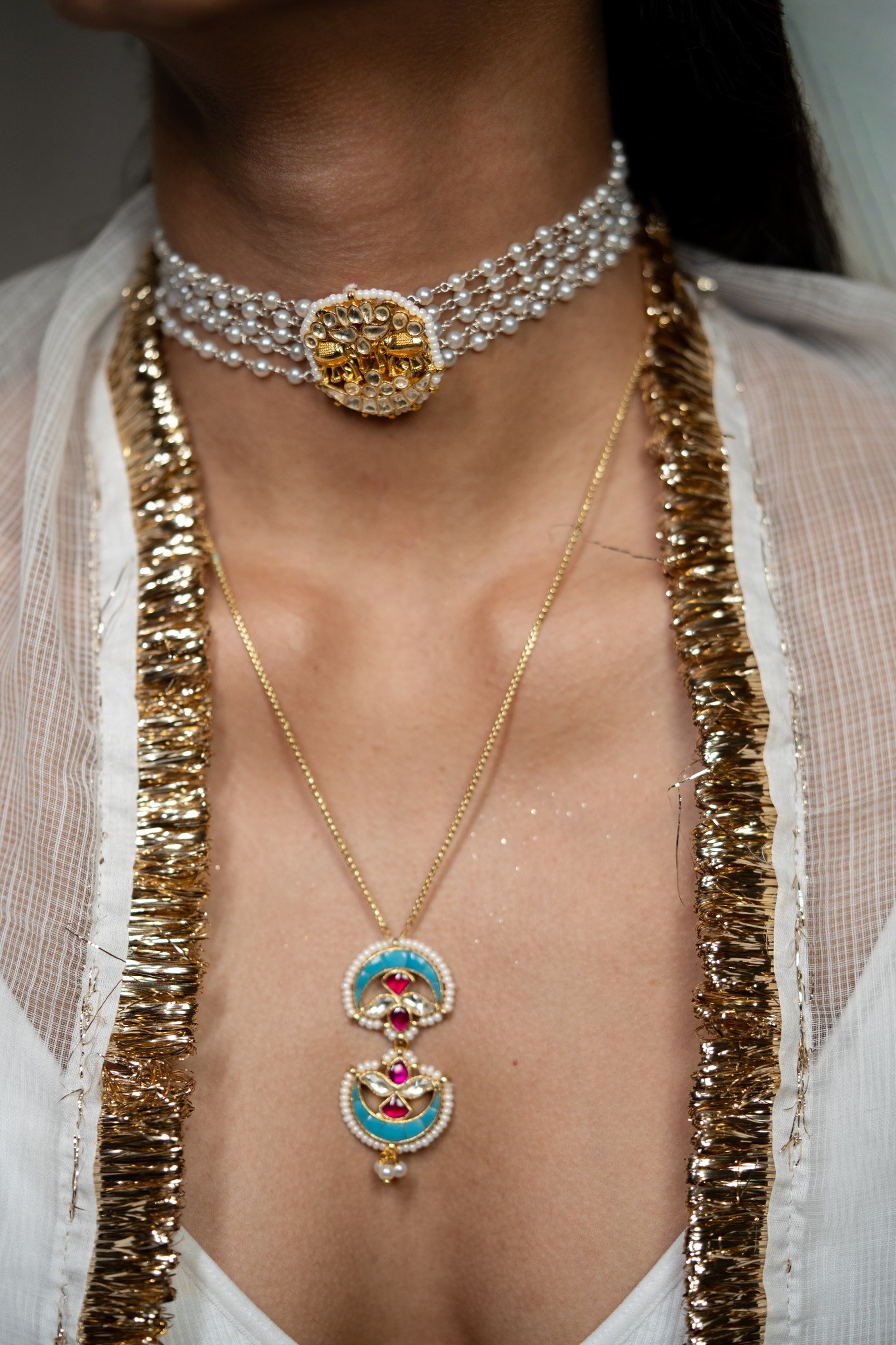 Kiran Jadau Necklace