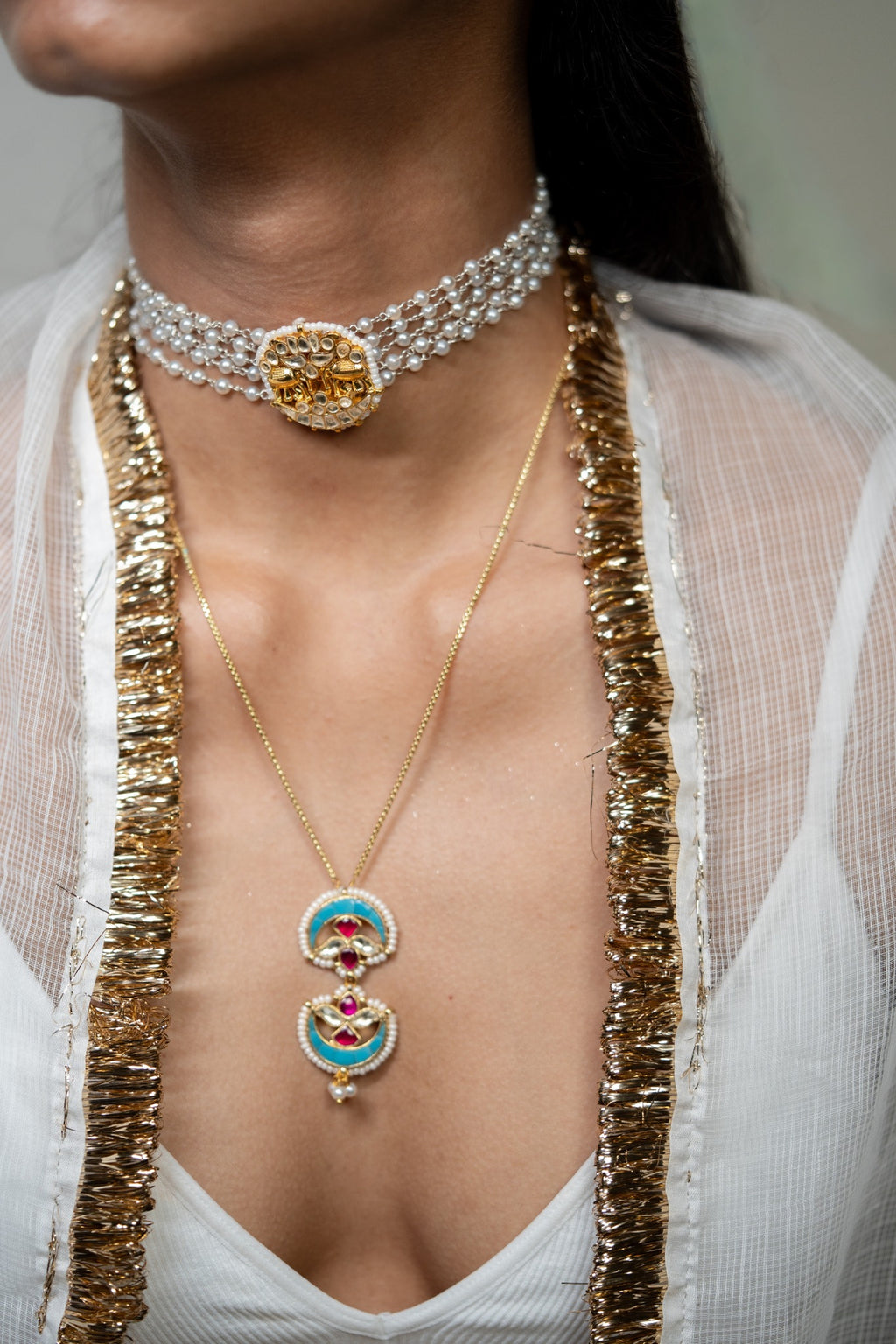 Kiran Jadau Necklace