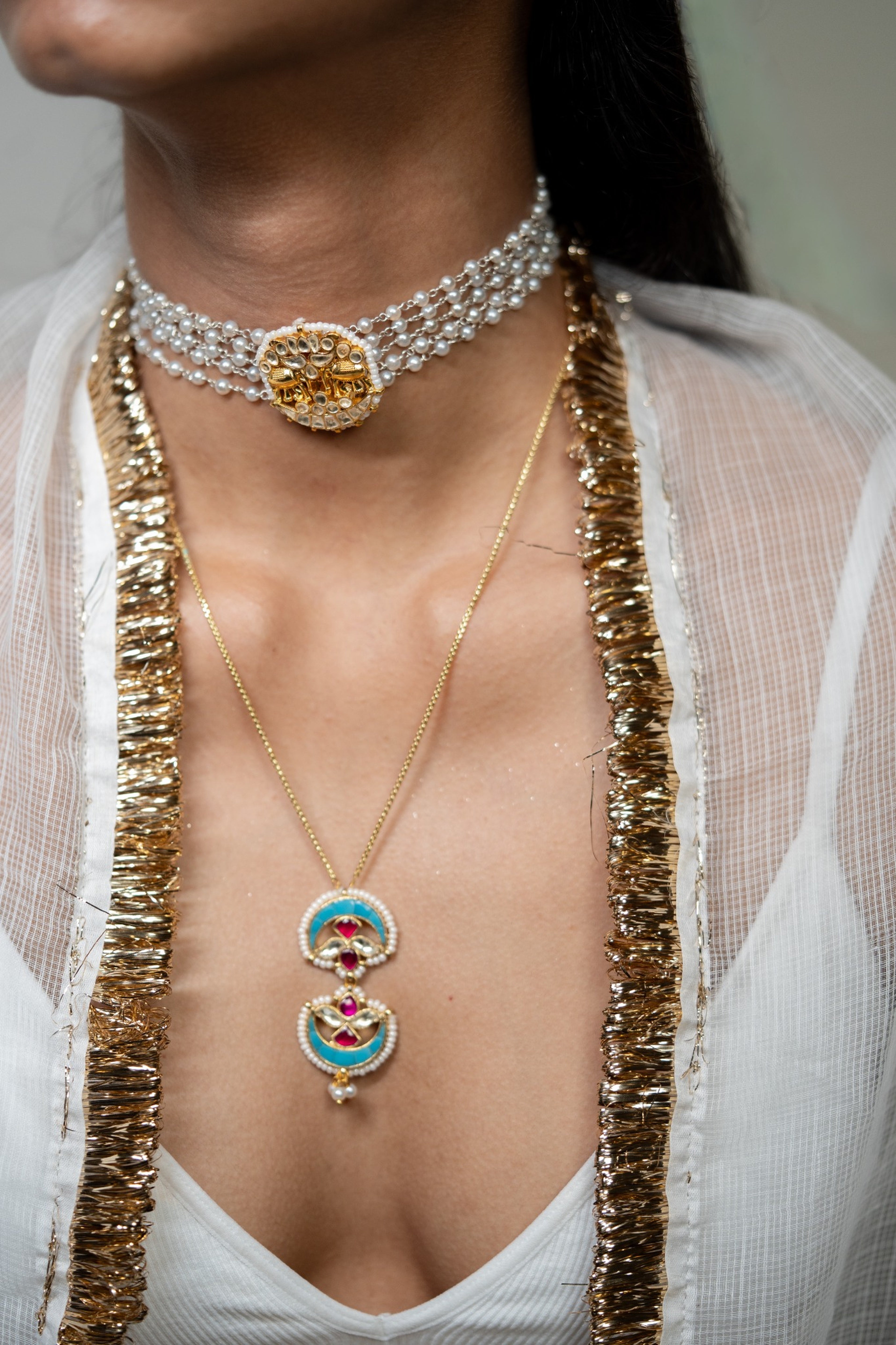 Kiran Jadau Necklace