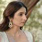 Cream Jashn Earrings