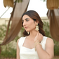 Cream Jashn Earrings