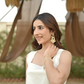 Cream Jashn Earrings