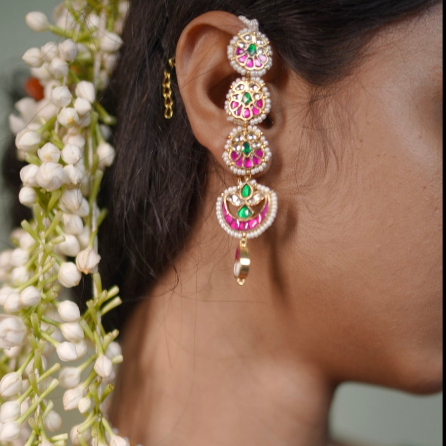 Maharani Jadau Earrings