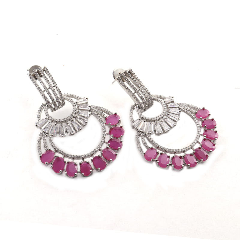 Elise Ruby Earrings