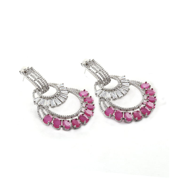 Elise Ruby Earrings