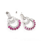 Elise Ruby Earrings