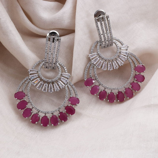 Elise Ruby Earrings