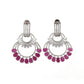 Elise Ruby Earrings