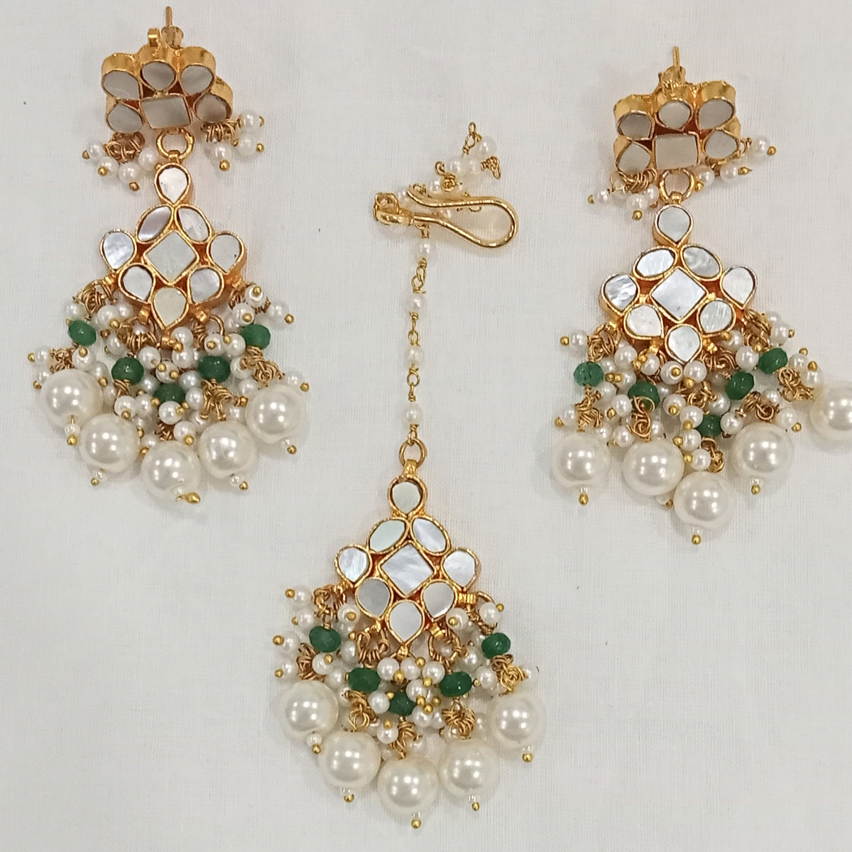 Mahtab MOP Necklace