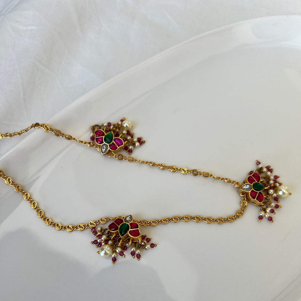 Avira Jadau Necklace