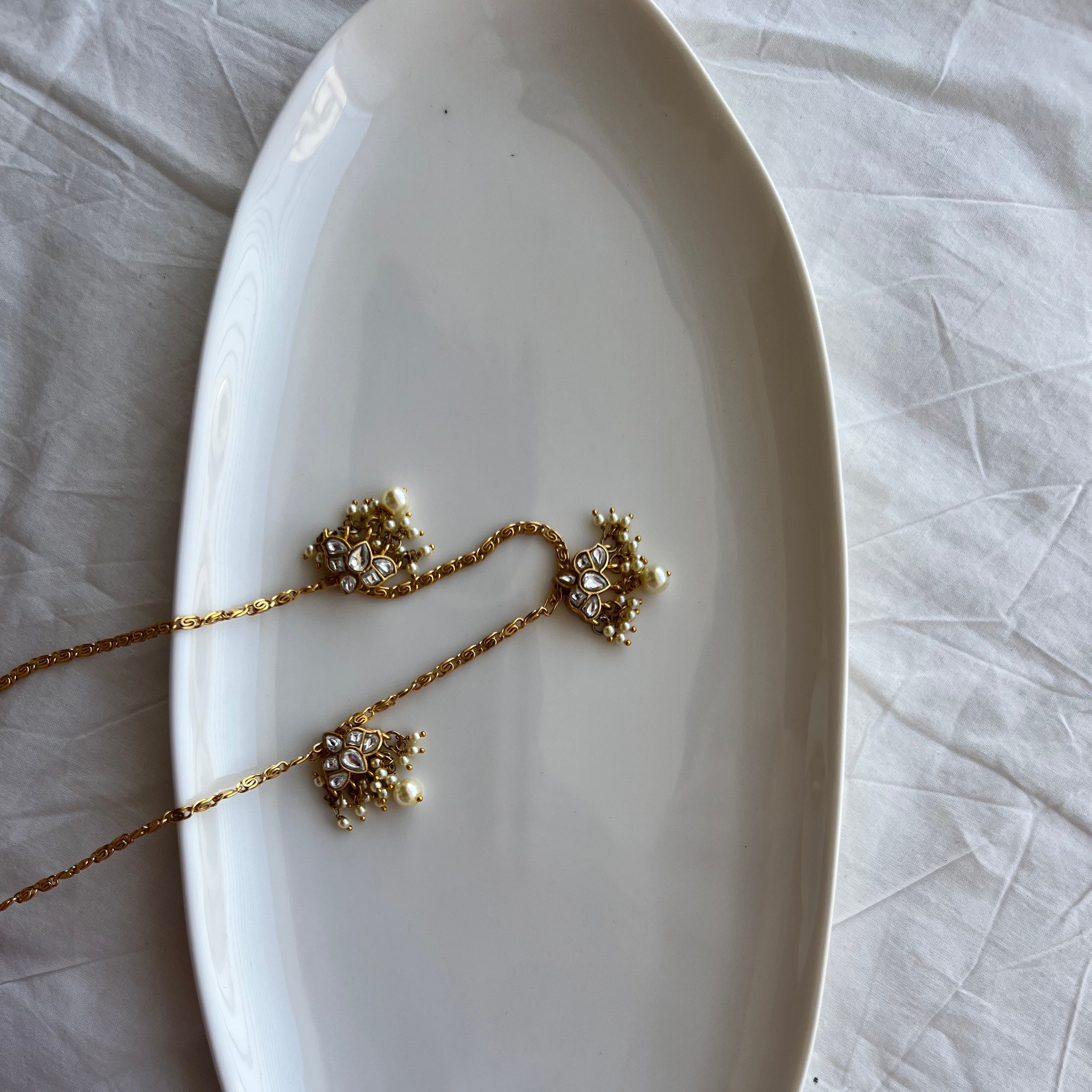 Avira Jadau Necklace