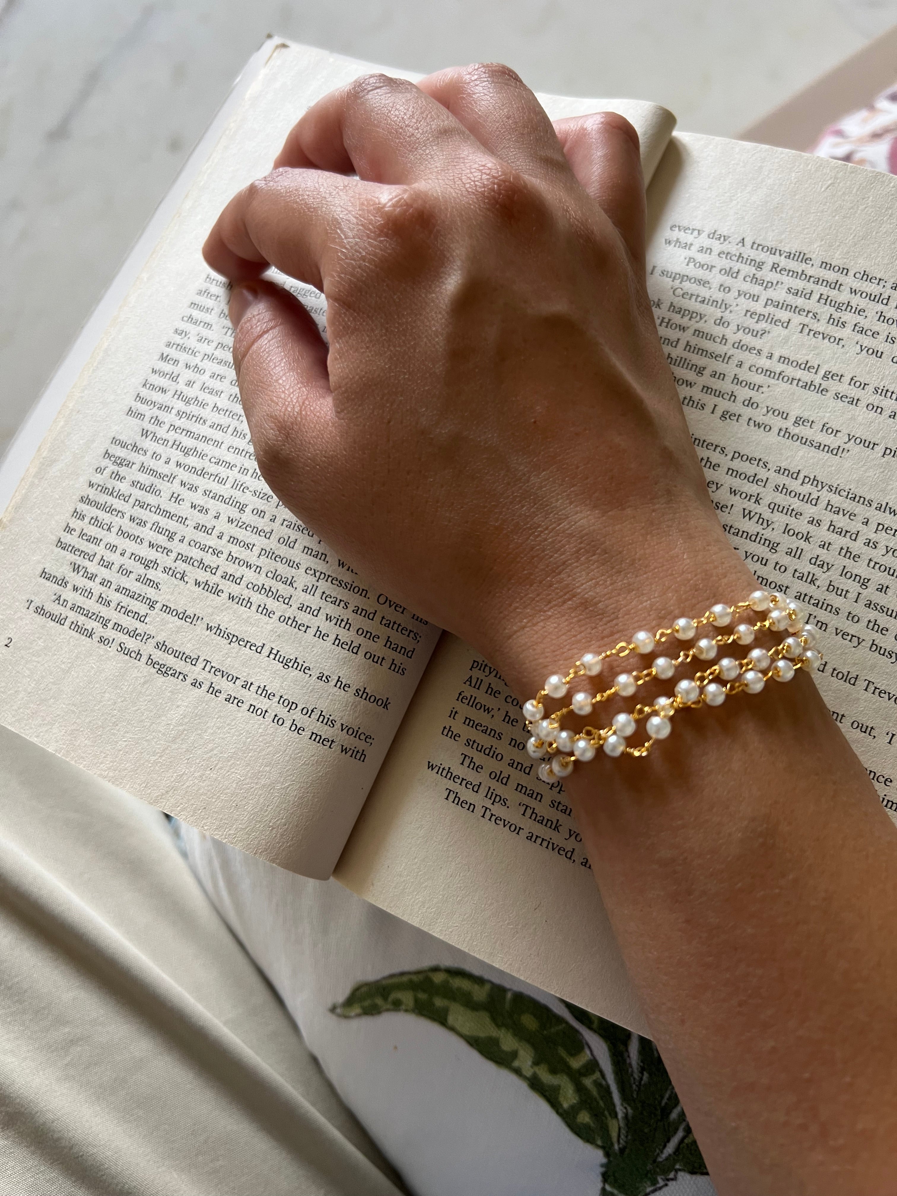 Pearl Strand Bracelet