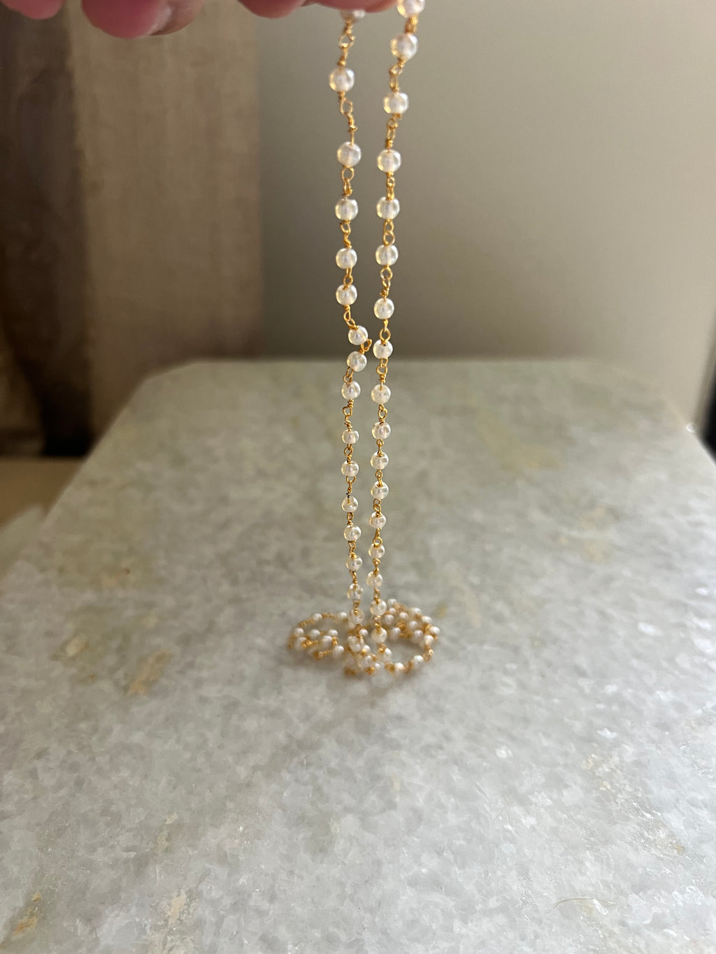Pearl Strand Bracelet