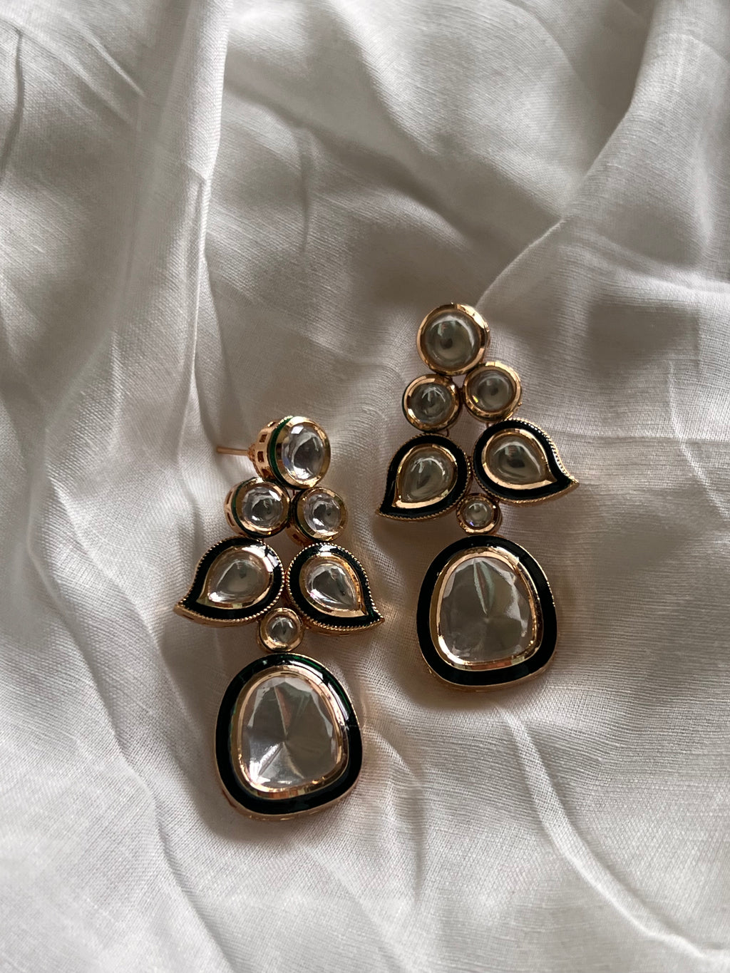 Arohi Kundan Earrings