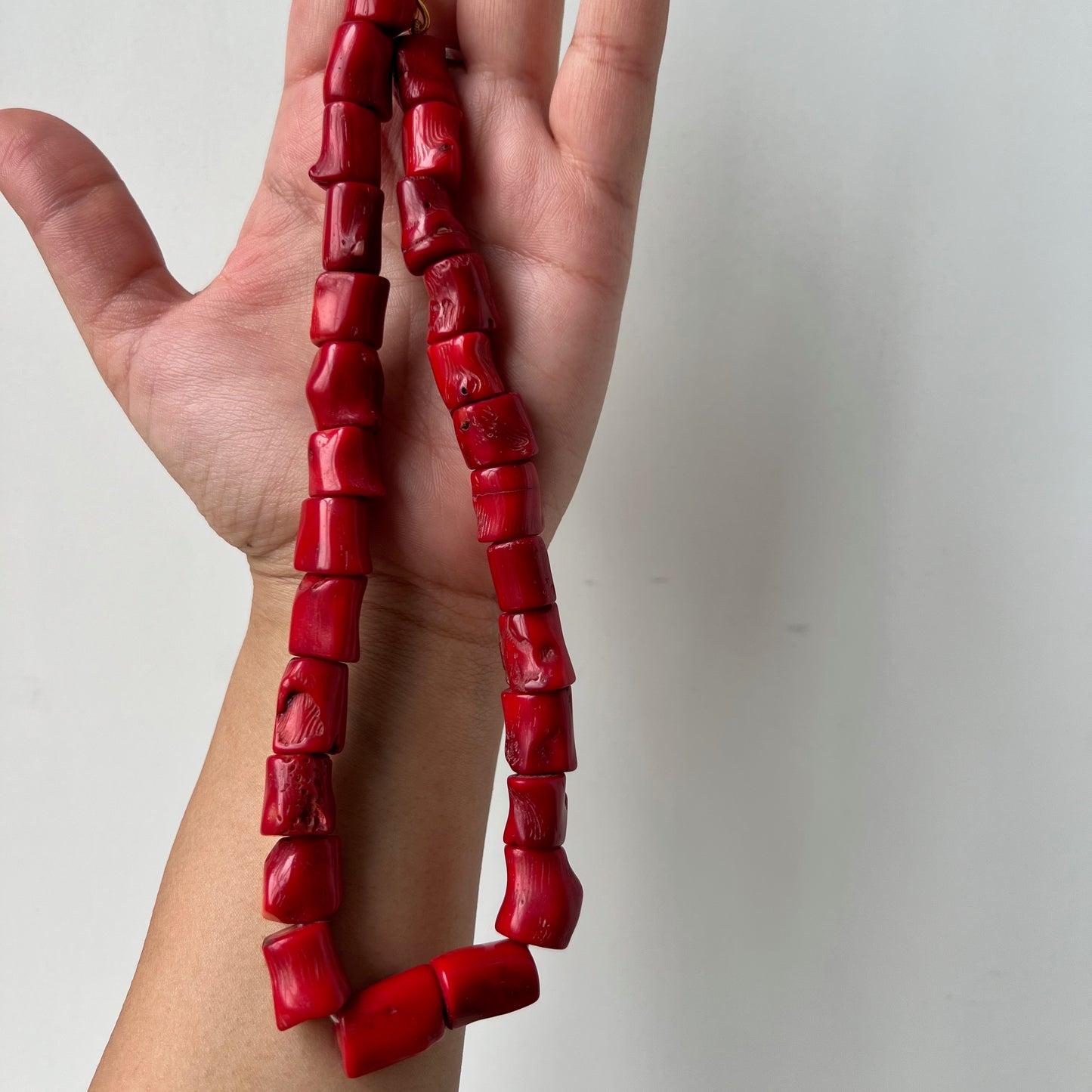 Natural Beads Mala Necklace - Rasa 1