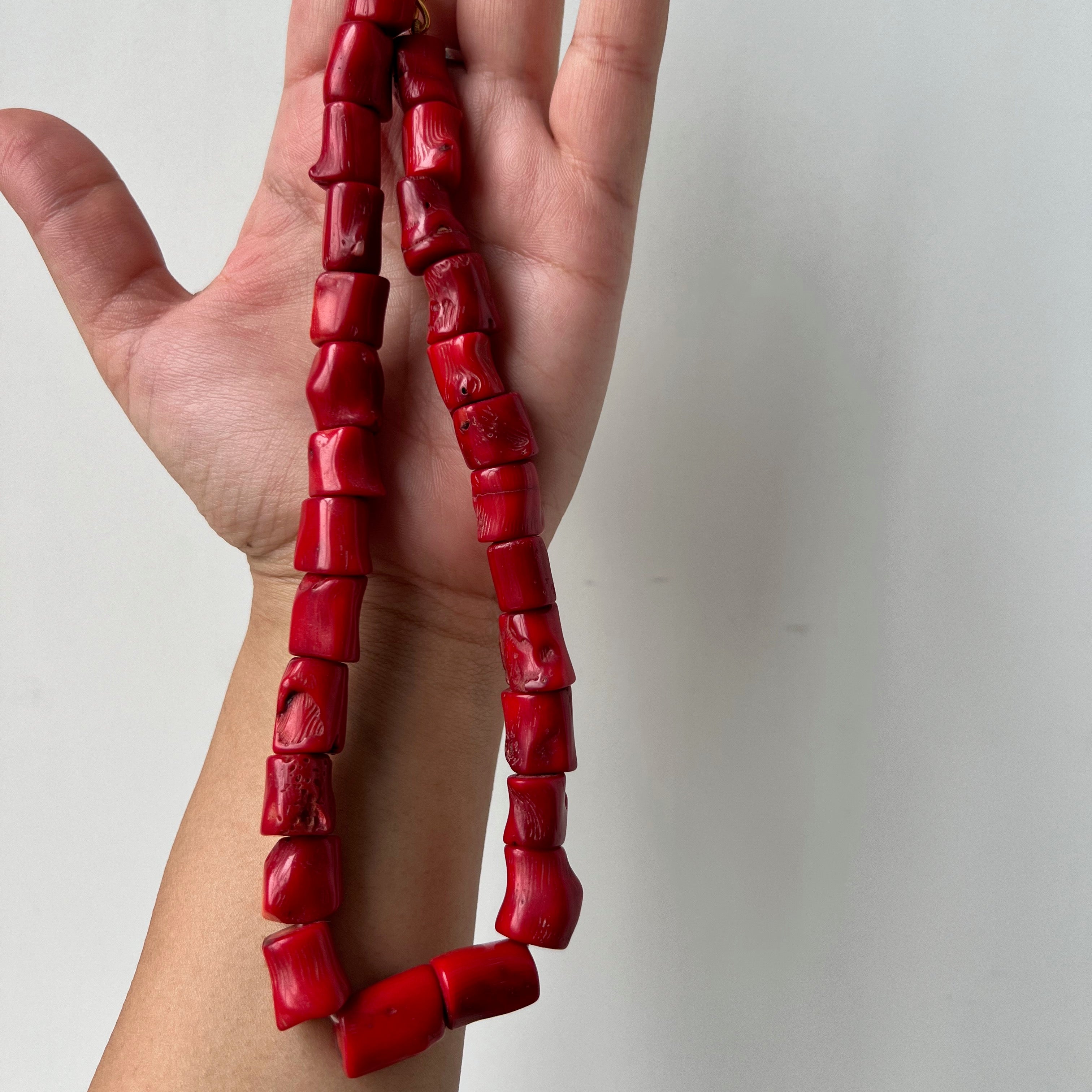 Natural Beads Mala Necklace - Rasa 1