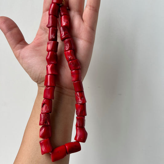 Natural Beads Mala Necklace - Rasa 1