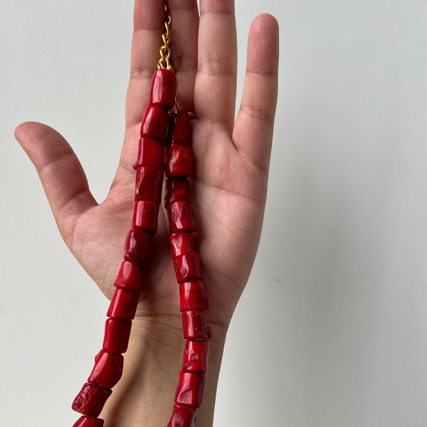 Natural Beads Mala Necklace - Rasa 1