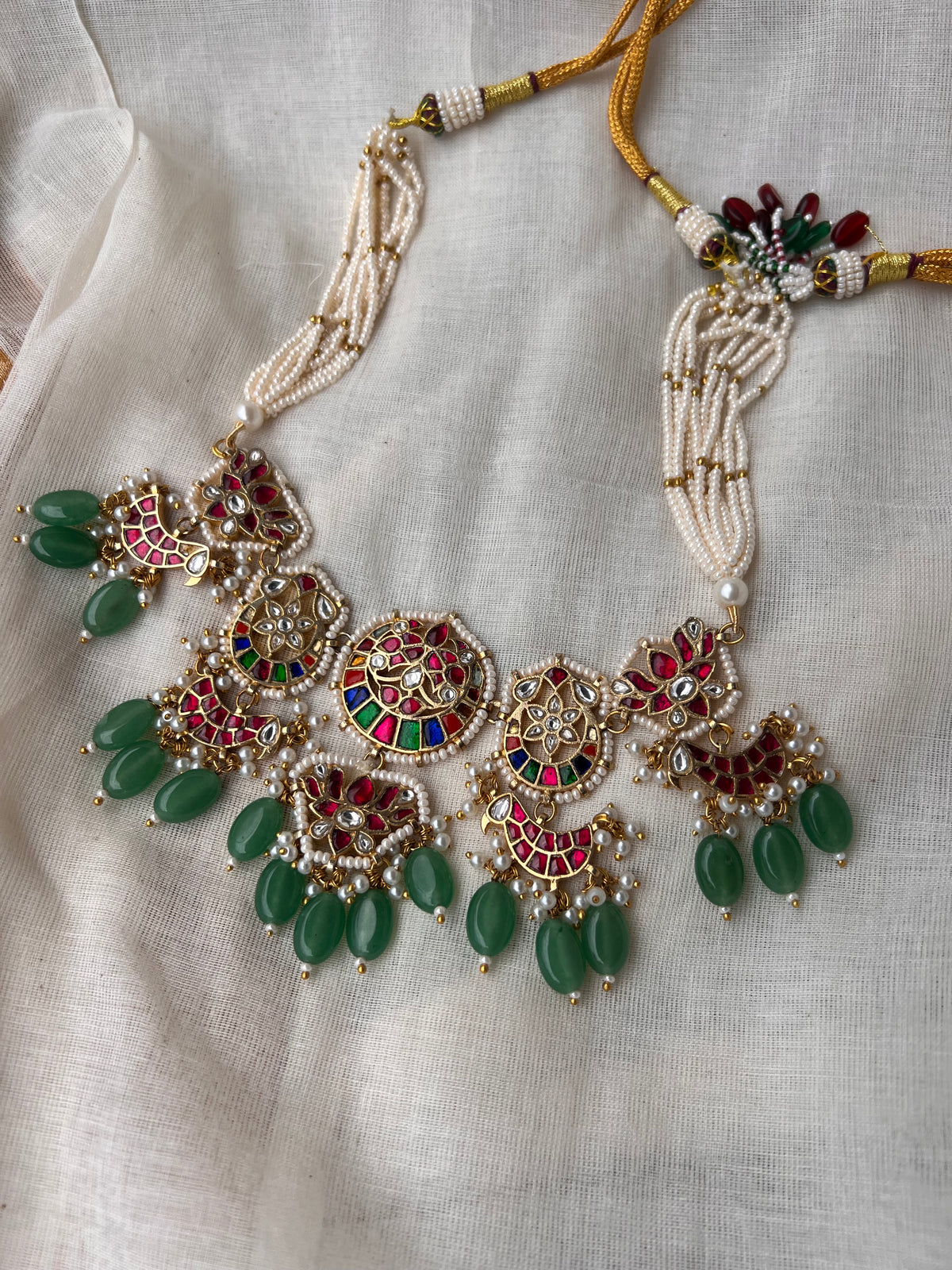 Adaa Jadau Necklace