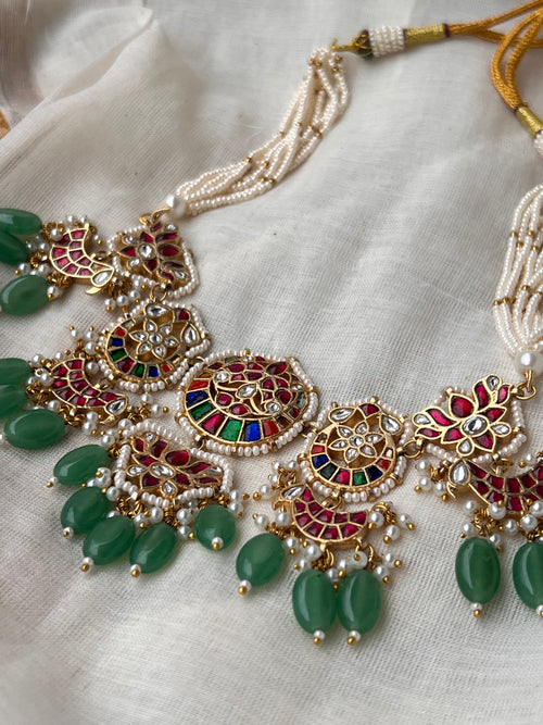 Adaa Jadau Necklace