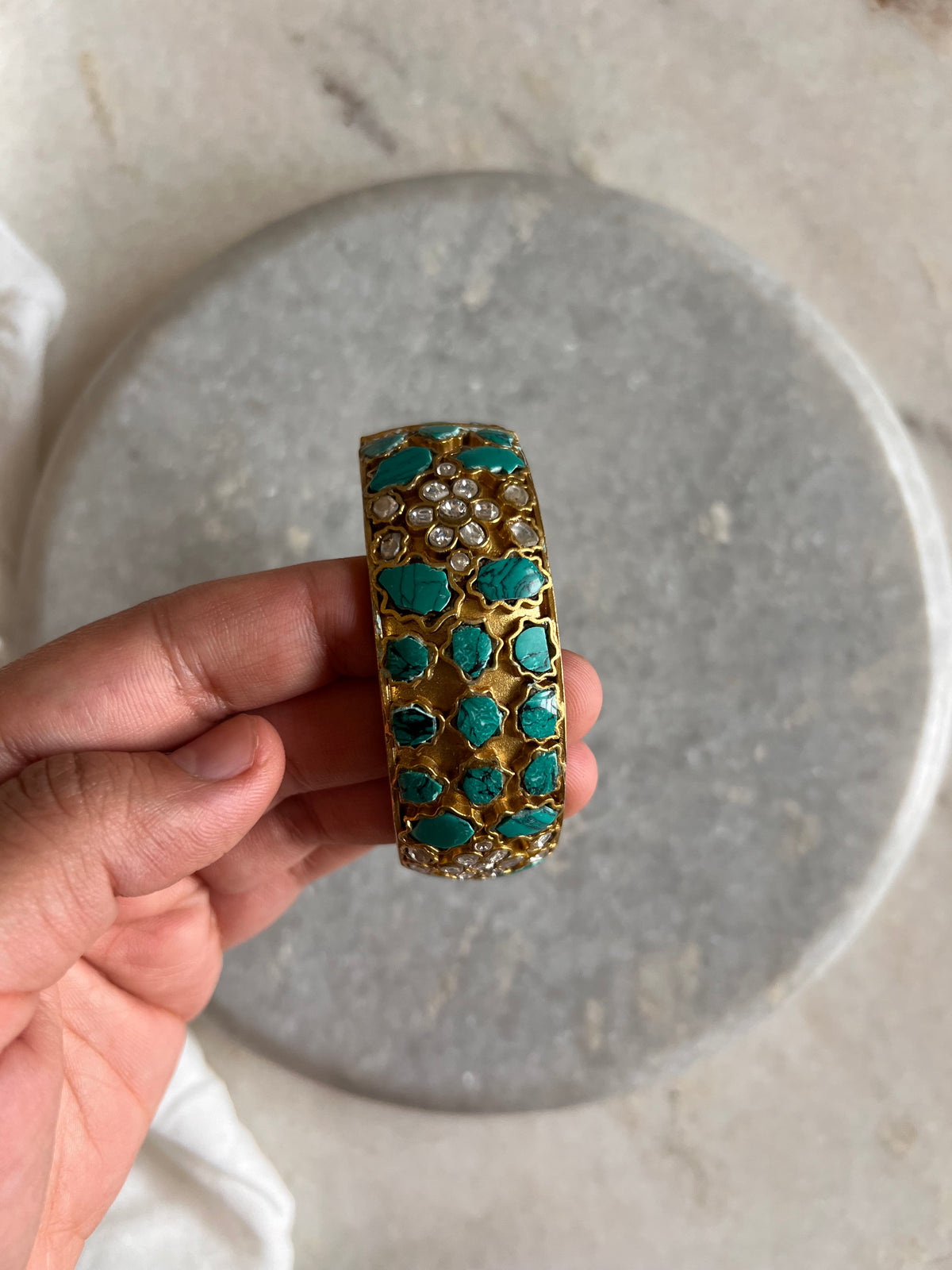 Kesya Turquoise Bangles