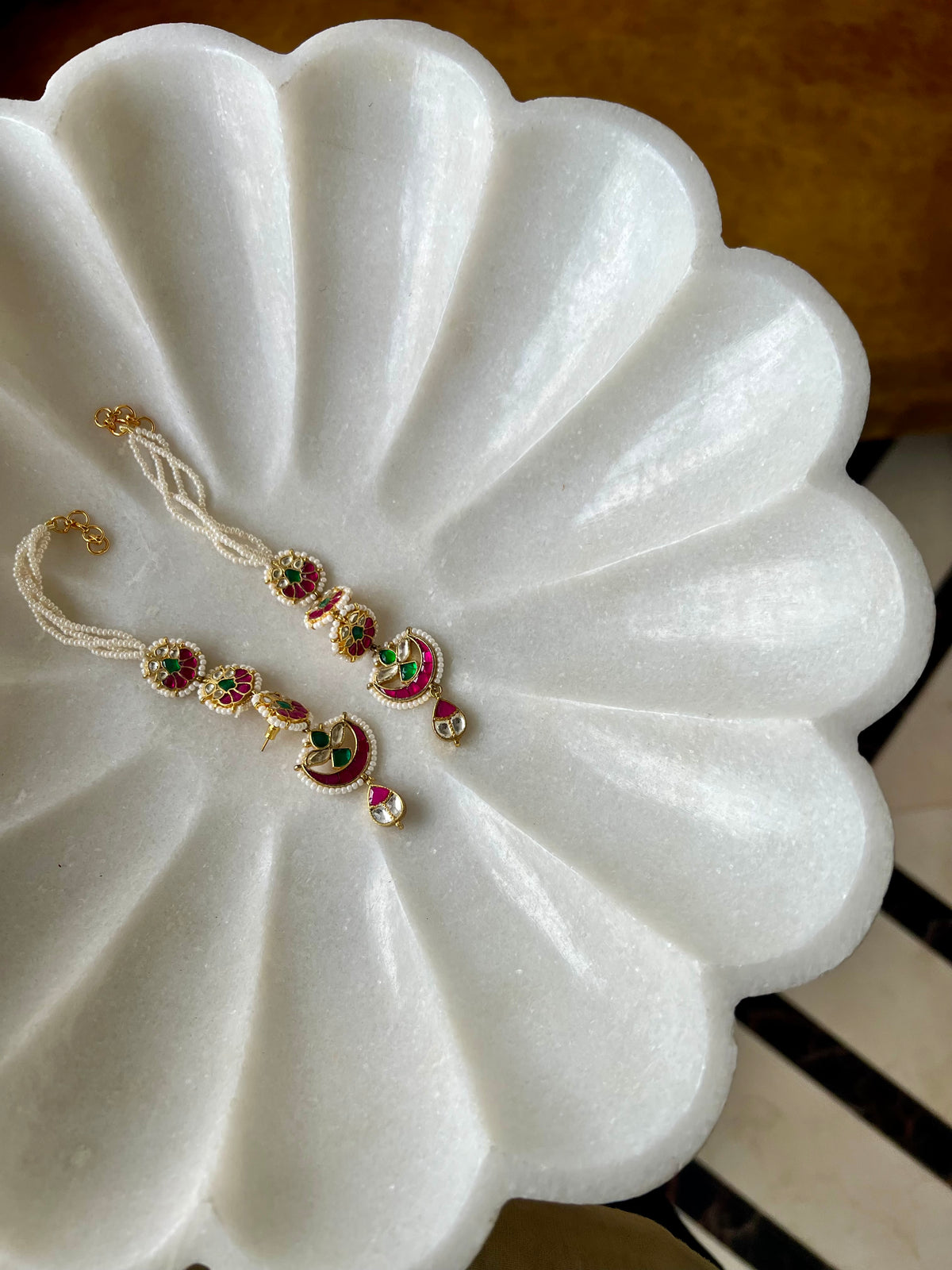 Maharani Jadau Earrings