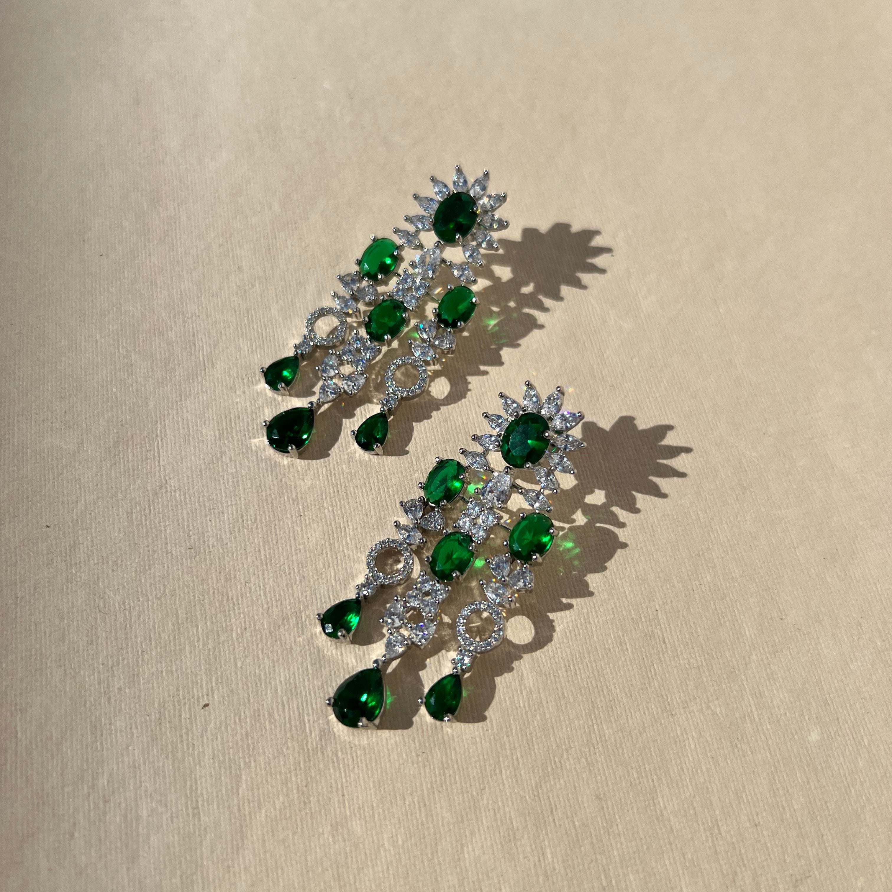 Tenerife Emerald Earrings