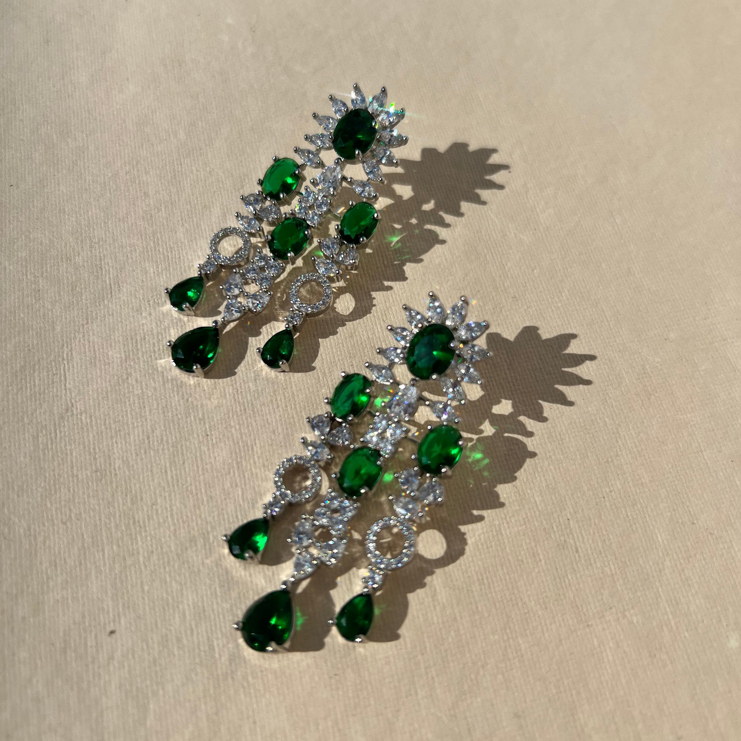 Tenerife Emerald Earrings