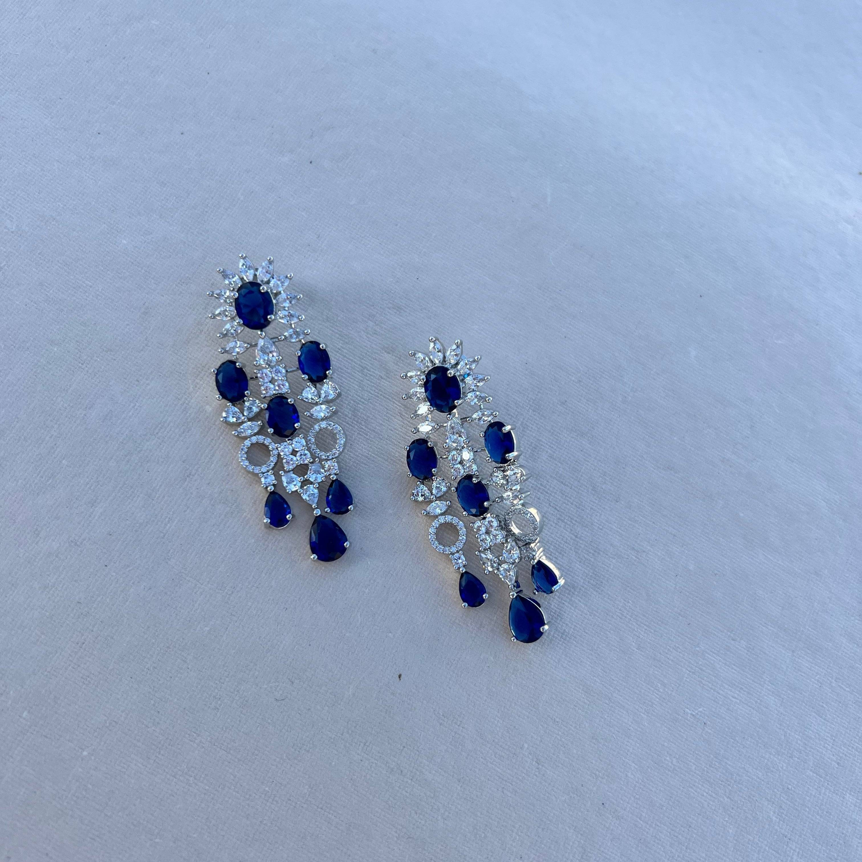 Tenerife Blue Earrings