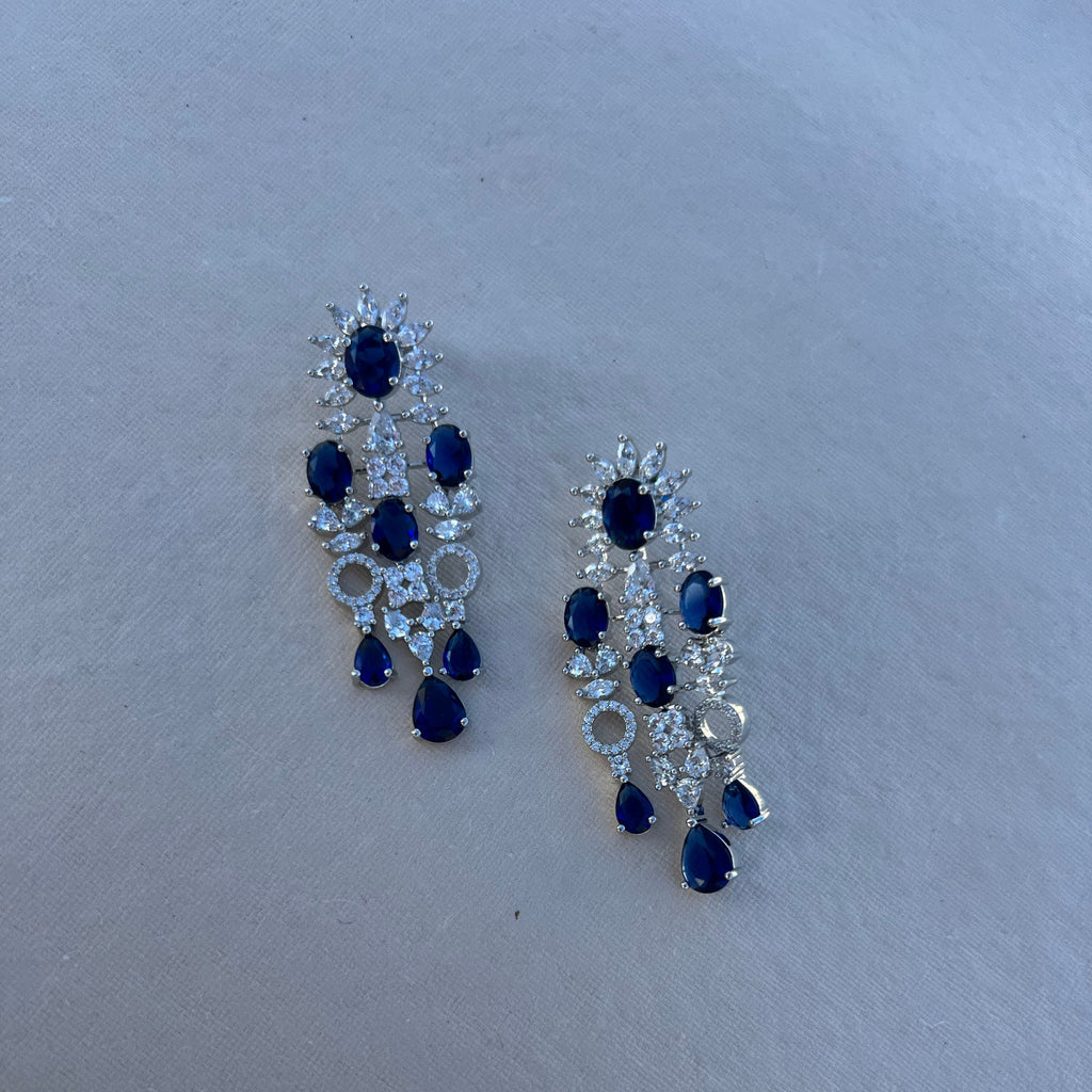 Tenerife Blue Earrings