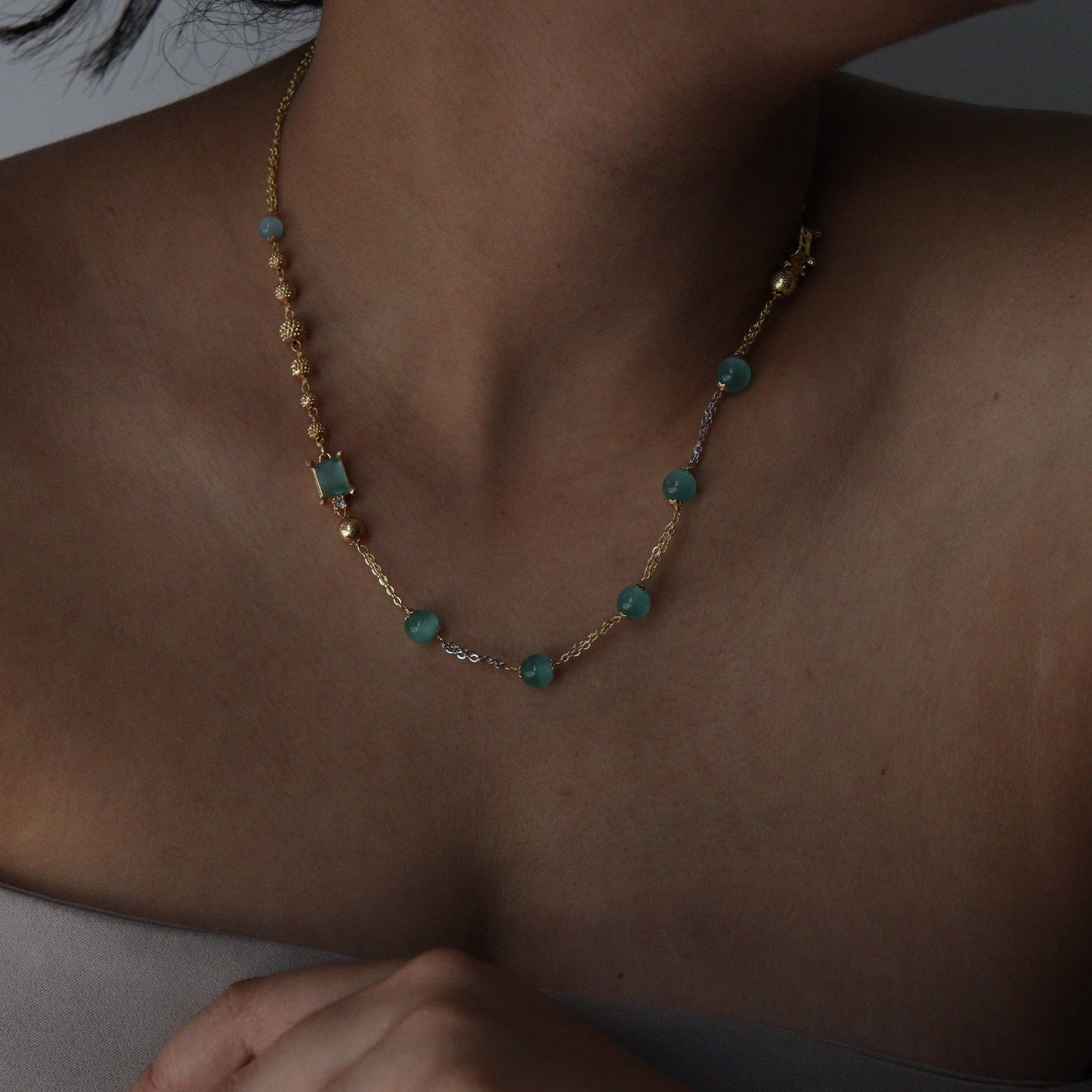 Dainty Sea Necklace