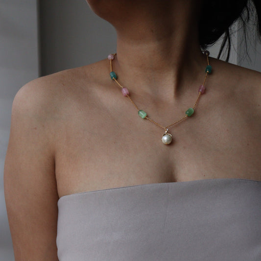 Dainty Cassata Necklace