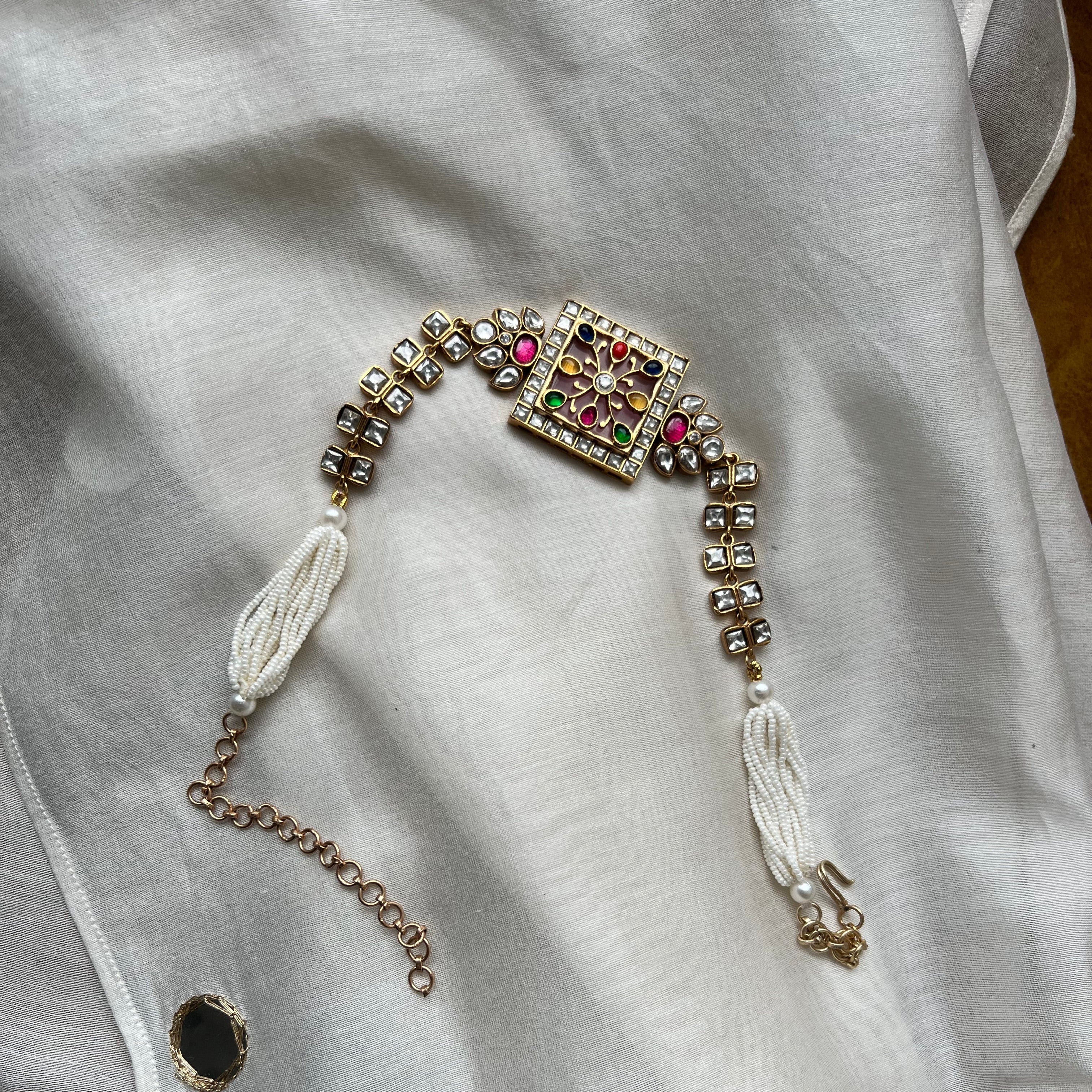 Amaltas Choker Necklace