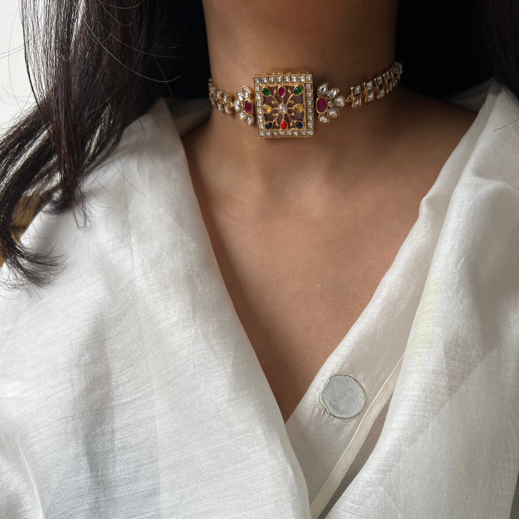 Amaltas Choker Necklace