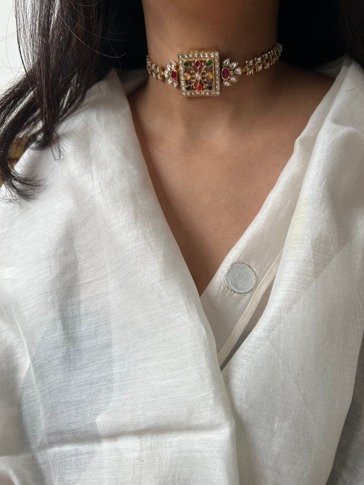 Amaltas Choker Necklace