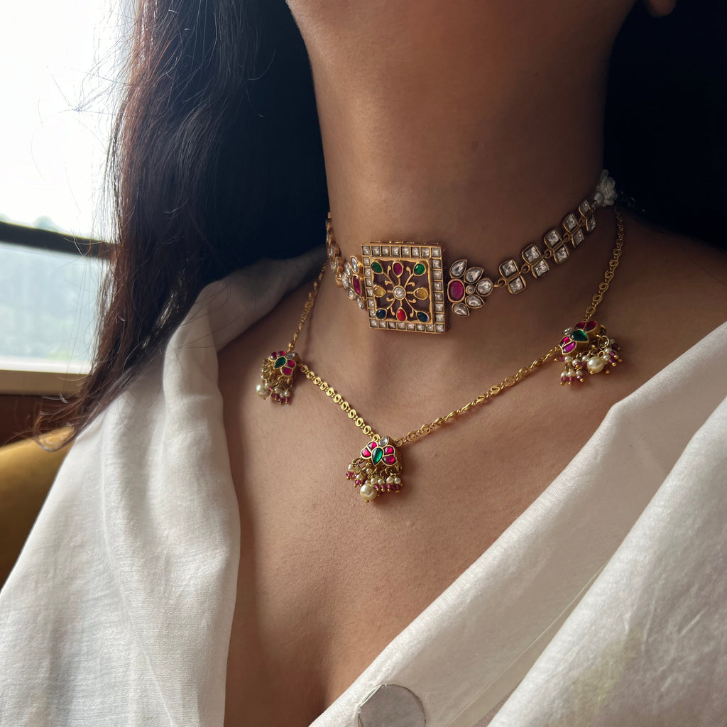 Amaltas Choker Necklace