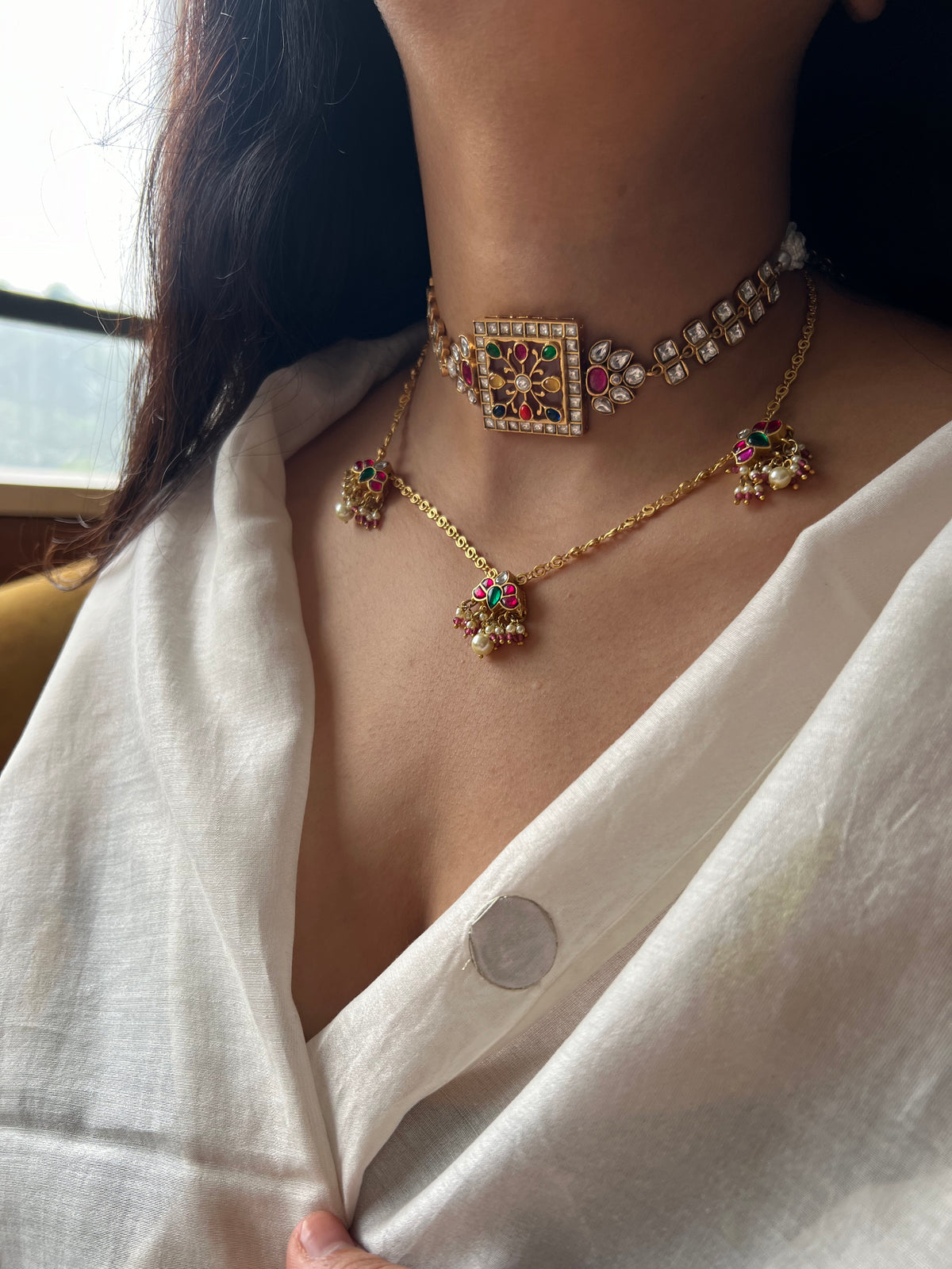 Amaltas Choker Necklace