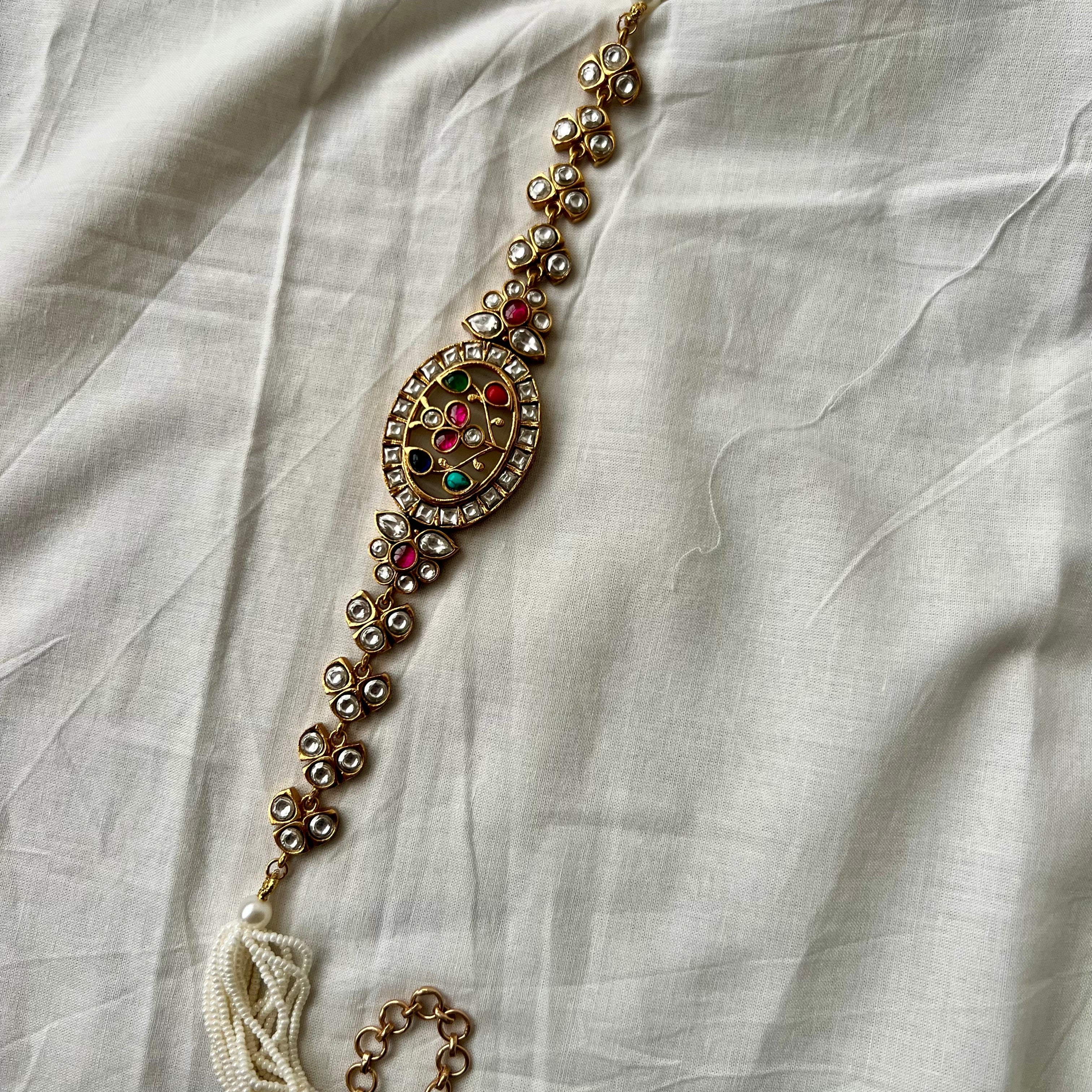 Amaltas Choker Necklace