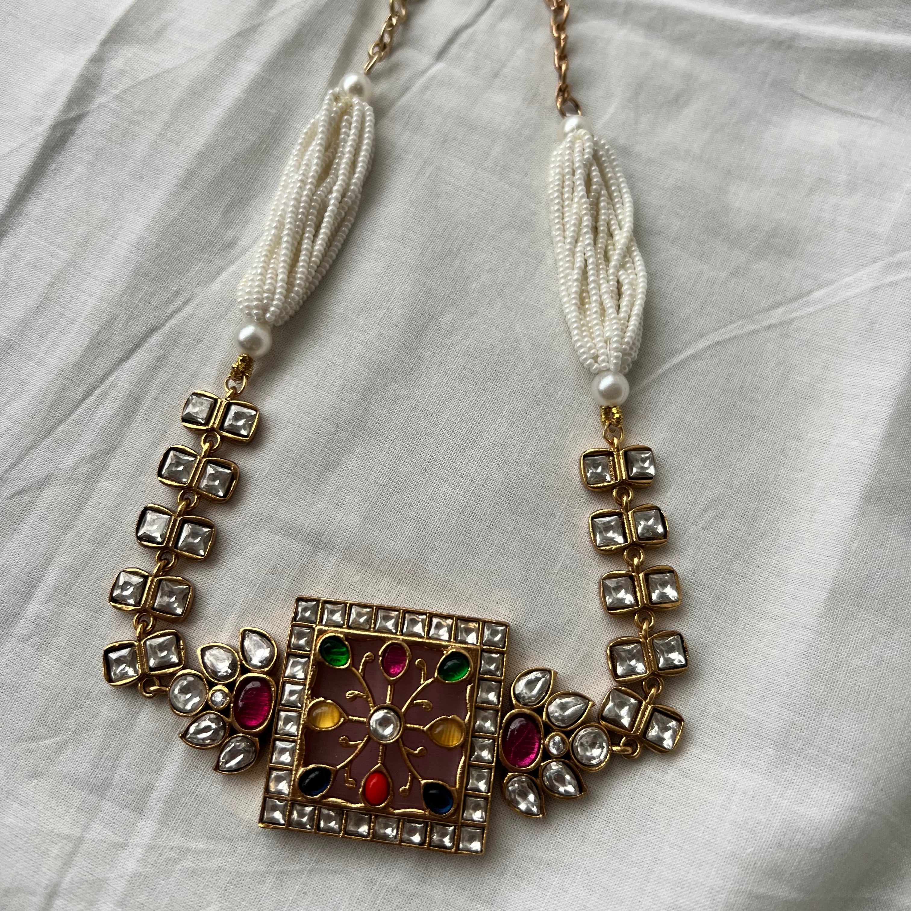 Amaltas Choker Necklace