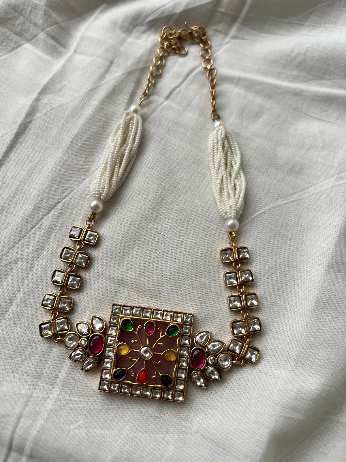 Amaltas Choker Necklace