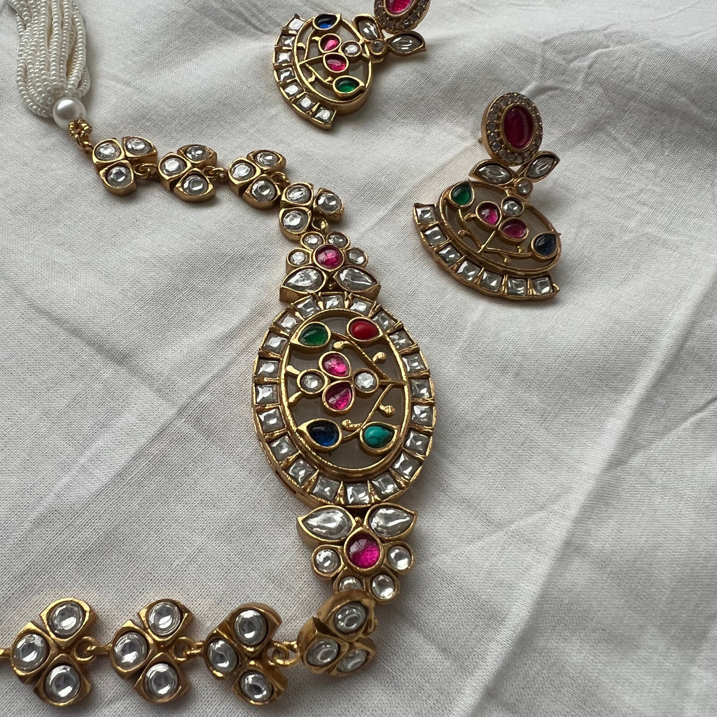 Amaltas Choker Necklace