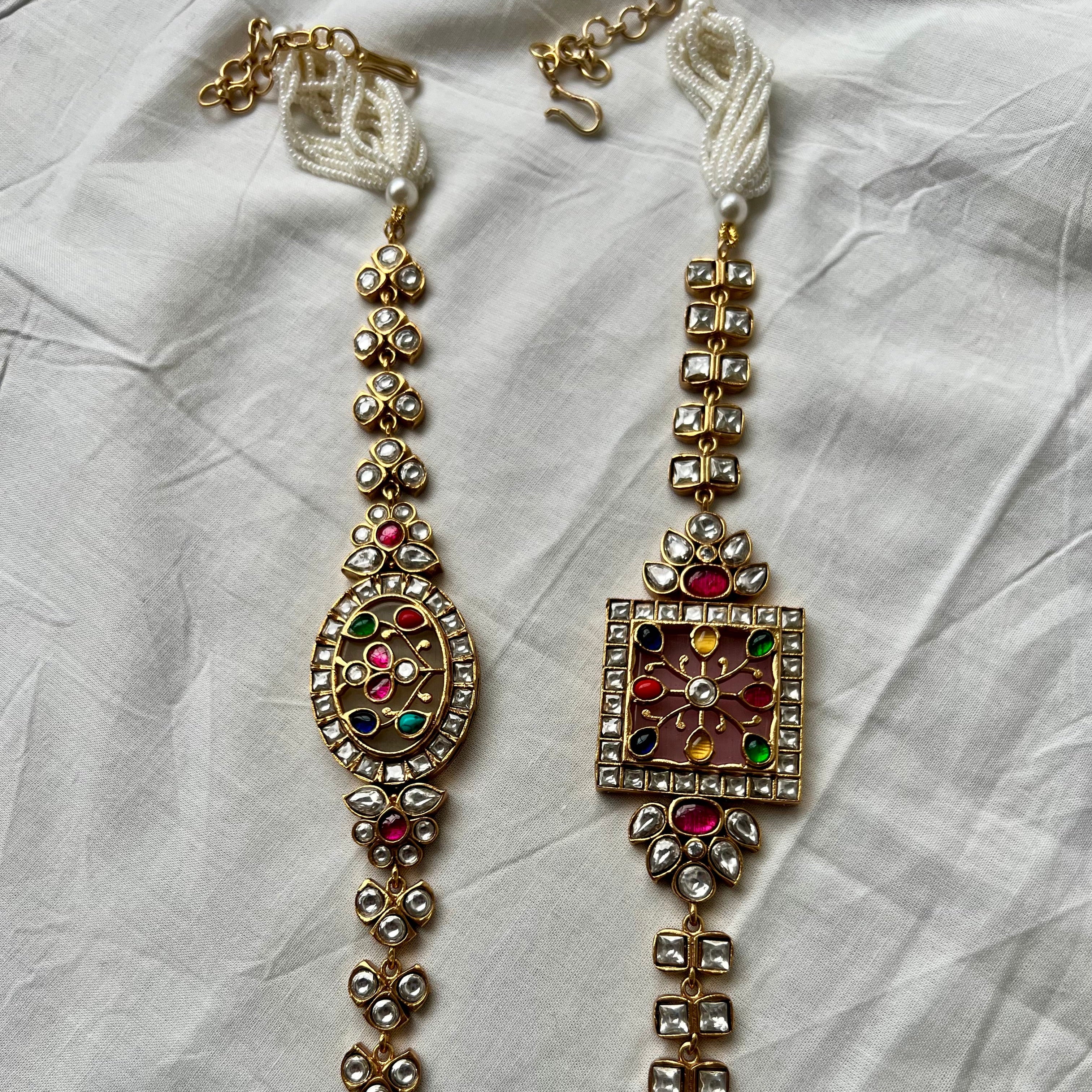 Amaltas Choker Necklace