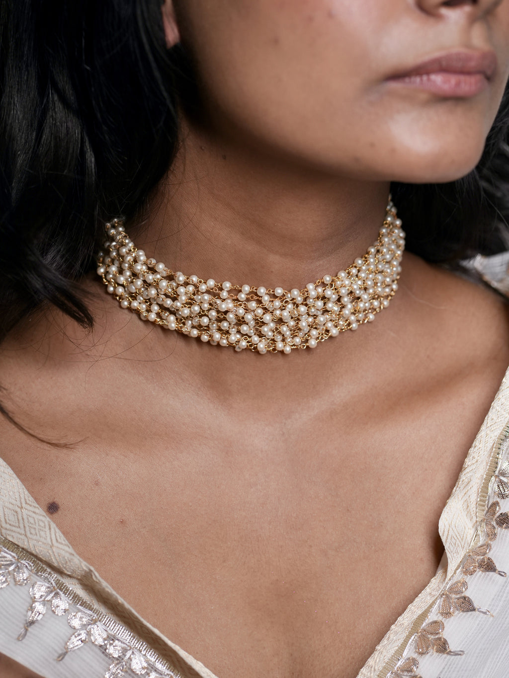 Pearl Strand Necklace