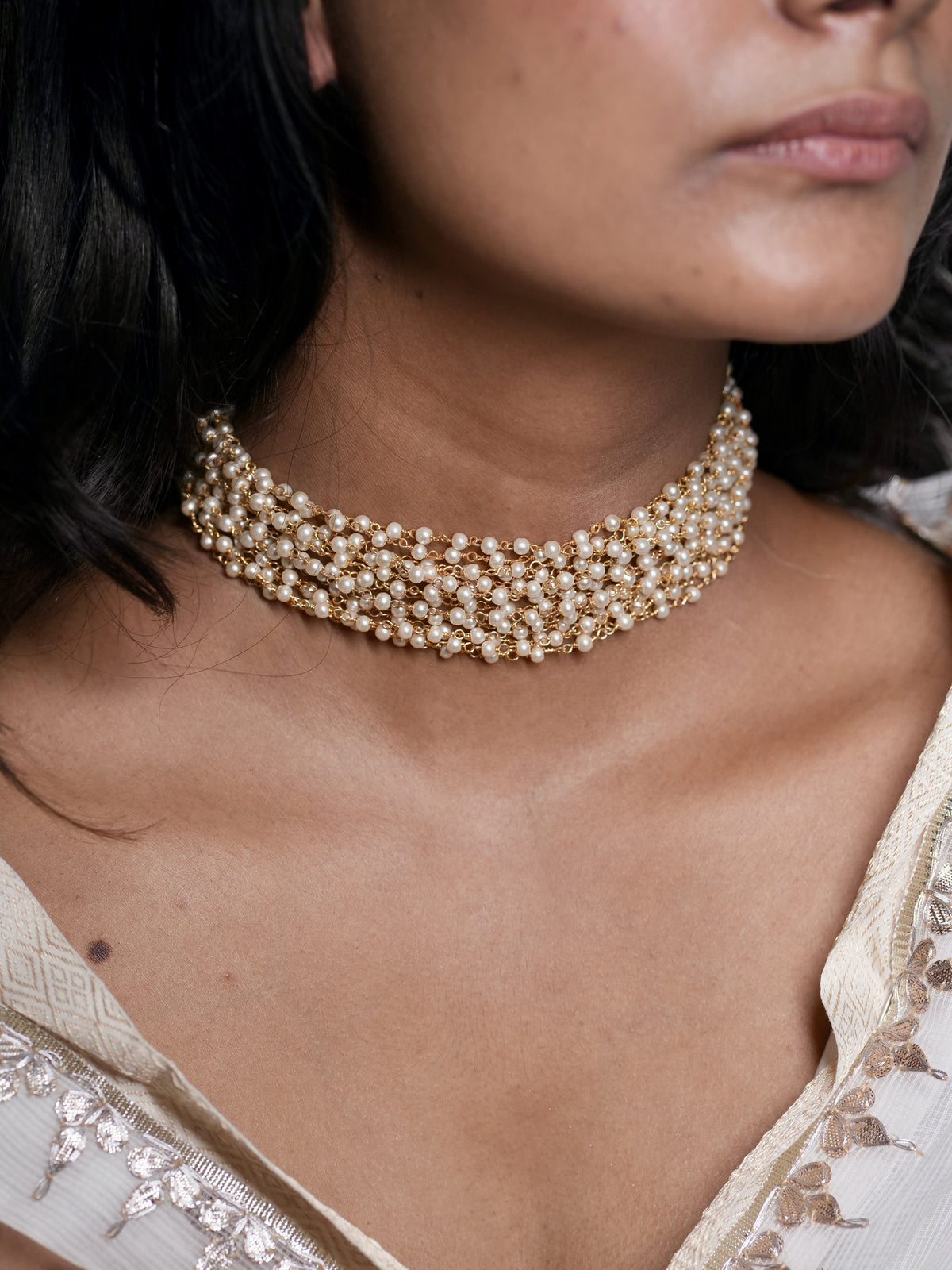 Pearl Strand Necklace
