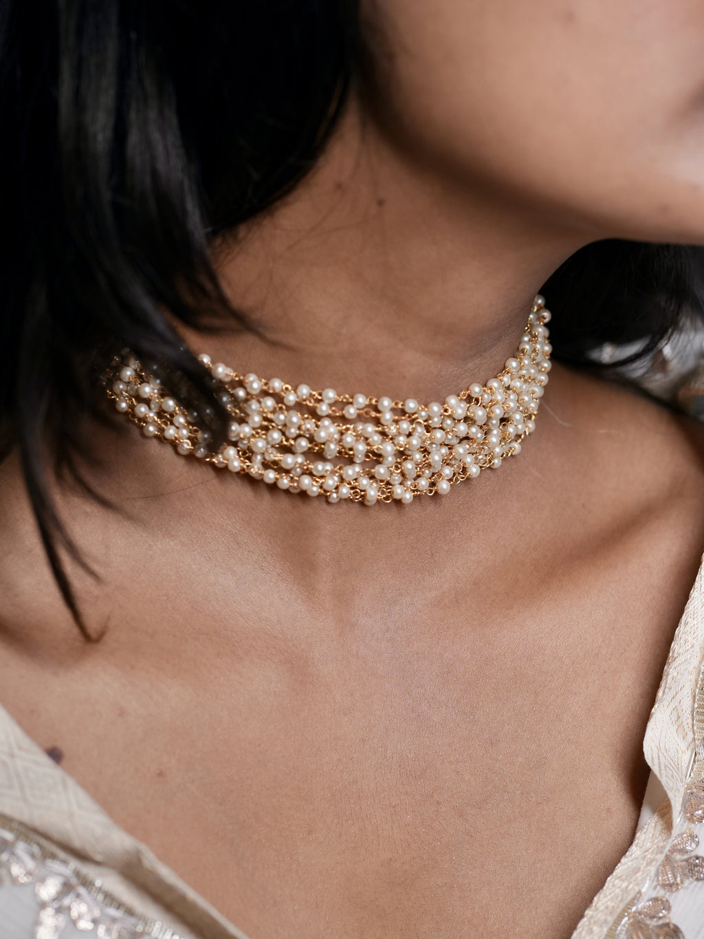 Pearl Strand Necklace